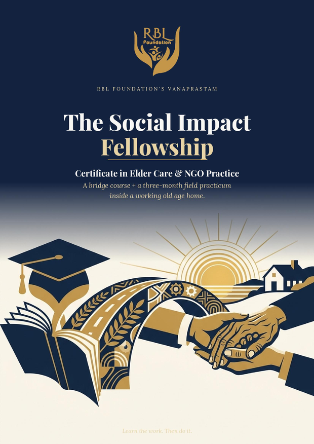 The Social Impact Fellowship — programme brochure cover