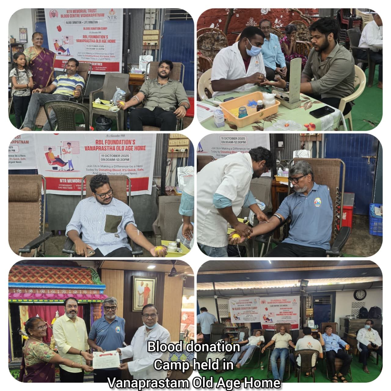 Blood-donation drive